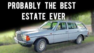 Mercedes Benz S123 300TD | Introducing My Wagon -  THERE IS A FLOORPAN!