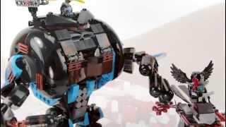 LEGO Legends of Chima Gorzan's Gorilla Striker Review 70008