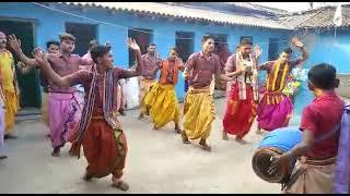 Tolge Kirtan mandali at nawapara tenda