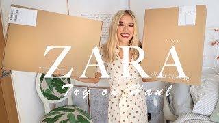 ZARA SPRING 2019 Try On HAUL + Mango