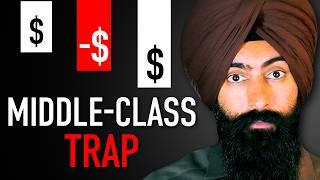The Middle-Class Trap: Why Smart People Stay Broke