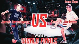 Jacob Corneliusen vs Teun el Jackson | Panna Knock Out World Finals 2024 | Group Stage