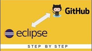 How To Add Eclipse Project To GitHub | How to Commit, Push, Pull from Eclipse to GitHub