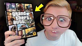 НУБИК ПЕРВЫЙ РАЗ ИГРАЕТ В GTA 5.........