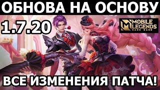 ОБНОВЛЕНИЕ 1.7.20 НА ОСНОВНОЙ СЕРВЕР ПОЧЁМ ВОЗВРАЩЕНИЕ МОБАЙЛ ЛЕГЕНДС /MOBILE LEGENDS: BANG BANG