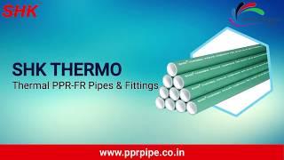 PPR Pipe, PPCH FR pipes and fittings