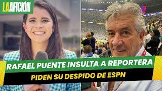 Rafael Puente llama "estúpida" a Adriana Maldonado en vivo