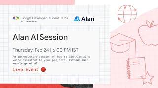 Alan AI :  Adding in-app AI voice assistant to your Apps.