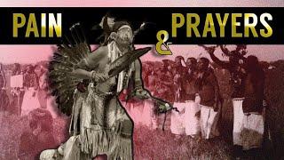 THE FEARLESS SUNDANCE CEREMONY OF LAKOTA TRIBE | NATIVE AMERICA