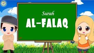 MUDAH MENGHAFAL SURAH AL-FALAQ (20x bacaan)