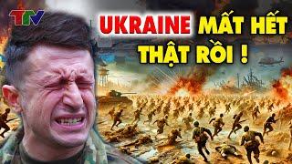 Điểm nóng thế giới 13/3: THẤT BẠI NHỤC NHÃ: Ukraine bỏ vũ khí tháo chạy, MẤT TRẮNG Kursk !