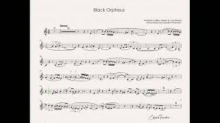 Black Orpheus (Manhã de Carnaval) - backing track for trumpet Bb metronom