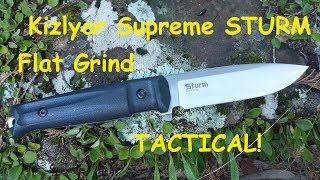 Kizlyar Supreme Sturm Tactical Knife Review