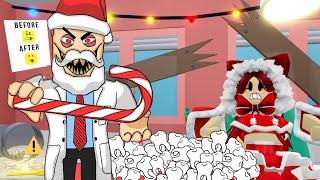 Santa Is a Very Scary Dentist Roblox Scary Obby