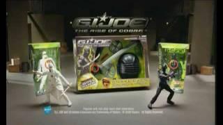 Anuncio Juguete en castellano - GI Joe The rise of Cobra Hasbro II 2009