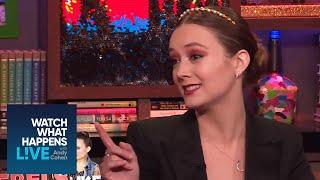 Billie Lourd Dishes on Her Hollywood Upbringing | WWHL