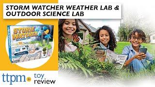 Storm Watcher Weather Lab and Outdoor Science Lab Bugs & Plants & Dirt from SmartLab Review