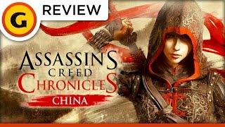 Assassin's Creed Chronicles: China - Review