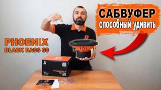 Настоящий сабвуфер 6х9 дюймов! Самые мощные овалы! DL Audio Phoenix Black Bass 69