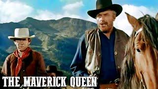 The Maverick Queen | BARBARA STANWYCK | Action | WESTERN MOVIE | Romance | Full Length