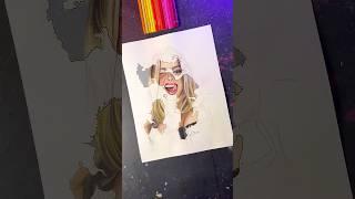 I spilled Diet Pepsi on @AddisonRae and turned it into Art! | Kauczuk
