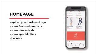 Mobile App for Ecommerce Prestashop