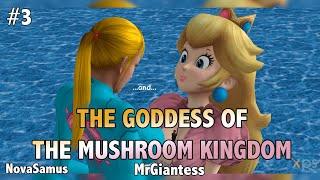 The Goddess of the Mushroom Kingdom #3 - Giantess Comic | MrGiantess