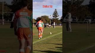 Conversion from sideline  | Seventeen Media | #rugbyleague #rugbyleaguehighlights #nrl