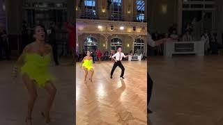 Ovchinnikov Oleg- Nugumanova Karina  DanceComp 2022, Wuppertal