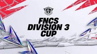 FORTNITE LIVE!  FNCS DIVISION CUP DAY 1 LIVE  LIVE! - TRIO CASH CUP !customs