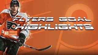 Vincent Lecavalier - Flyers recent goal highlights