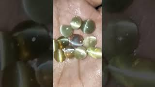 Price List Natural Chrysoberyl Cat'sEye || #chrysoberyl #catseye #shortsfeed #gems #viral #ytshorts