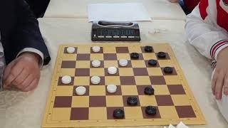 Goryunov - Belosheyev. Russian Draughts-64 Cup 2021 (Blitz)