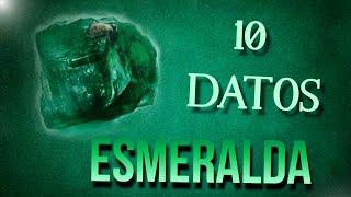 La ESMERALDA es mas MISTERIOSA de lo que parece - [10 Deslumbrantes Datos que no sabias]