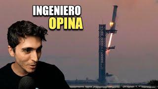 Ingeniero Aeroespacial Opina del Cohete más grande del mundo