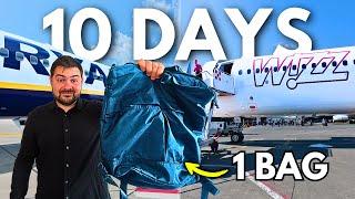 How I Pack To Beat Budget Airline Baggage Fees Every Time