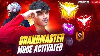 Grandmaster Live Rank Push Free Fire Telugu | Dhanush FF Gamer | Telugu Gaming Live  #dfg