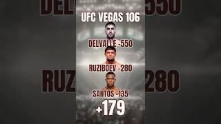 Don’t Tail… #ufc #ufcbetting #ufcparlay #ufcfightnight