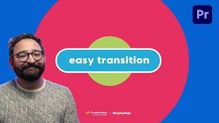 FREE Easy Transition Premiere Pro Training by FilmBodega