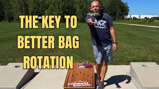 How to spin your bags like a CORNHOLE PRO