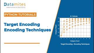 Encoding categorical data in Python | Target Encoding technique | Python Tutorial