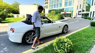 Обзор на BMW Z4 Каха Сочи