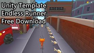 Unity Template - Endless Runner - Free Downloadable