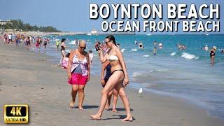 Boynton Beach Florida - Ocean Front Beach