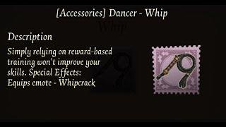 Whip / Dancer's acs / Аксессуар танцовщицы / Identity V