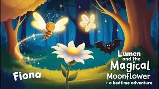 Lumen and the Magical Moonflower | A Glowing Adventure | Bedtime Story for Toddlers