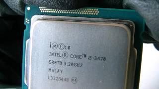 Processor Intel Core i5 3470 SR0T8