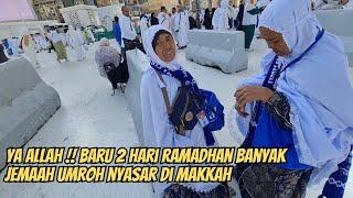 YA ALLAH !! BARU 2 HARI RAMADHAN BANYAK JEMAAH YG NYASAR