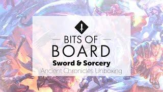 Sword and Sorcery: Ancient Chronicles - Unboxing