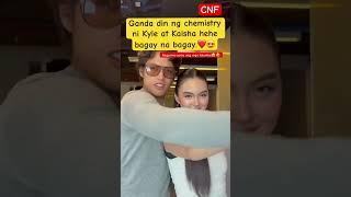 Grabe ang chemistry #ctto #forentertainmentpurposesonly #celebrities #influencers